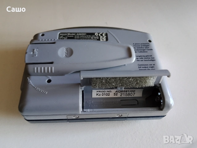 Уокмен PHILIPS, снимка 3 - Радиокасетофони, транзистори - 54190911