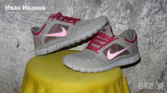 маратонки Nike Free Run+ 3  номер 39,5-40 , снимка 2 - Маратонки - 37015408