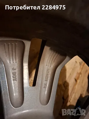 оригинални чисто нови джанти със зимни гуми HANKOOK 215/55/18, снимка 7 - Гуми и джанти - 56153595