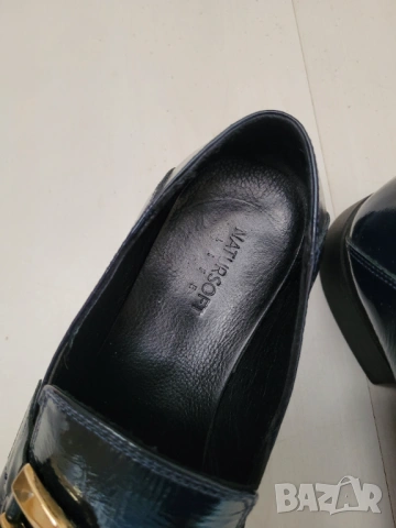 Дамски лоуфъри от естествена кожа , снимка 5 - Дамски ежедневни обувки - 54188782