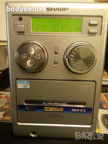 Sharp XL-MP50 аудио уредба, снимка 3 - Аудиосистеми - 24013544