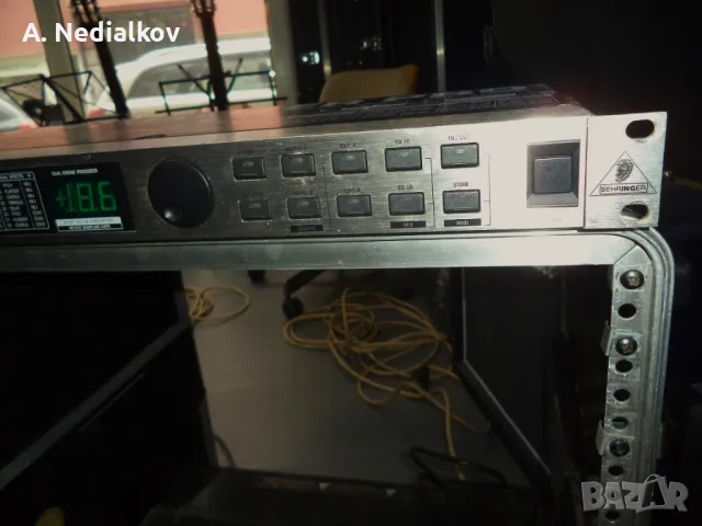 Behringer virtualizer Pro DSP1000P, снимка 3 - Други - 49922870