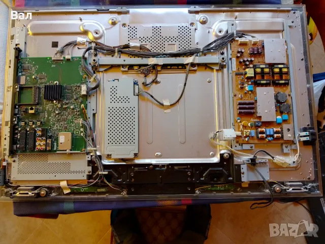 За части LCD телевизор TOSHIBA 40AZ810 - 40 инча на части, снимка 5 - Части и Платки - 39767967