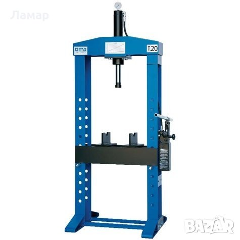 Хидравлична преса регулируема с подвижно бутало 20т 25т 50т OMA Италия, снимка 2 - Други машини и части - 34174937