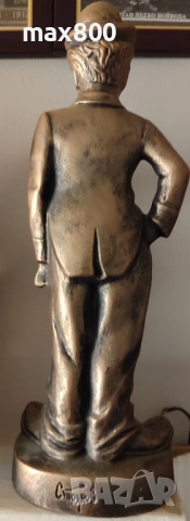 Статуетка на Чарли Чаплин, снимка 2 - Статуетки - 54042965