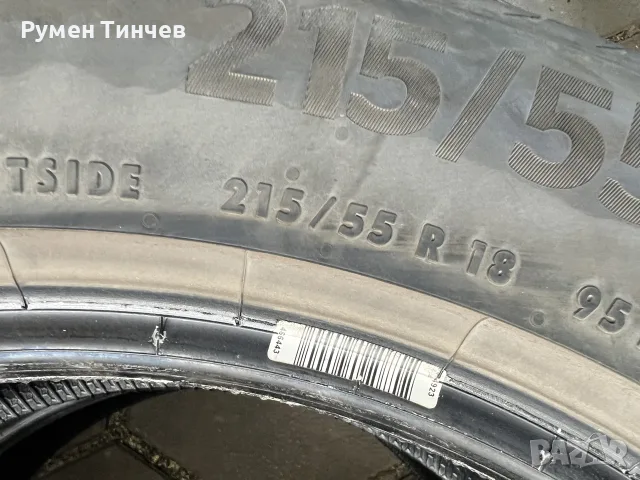 2бр летни гуми 215-55-18, снимка 4 - Гуми и джанти - 55841105