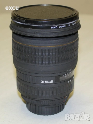 Обектив Sigma AF 20-40 F2.8 за Nikon