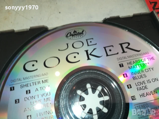 JOE COCKER CD 0908251756, снимка 4 - CD дискове - 51310183