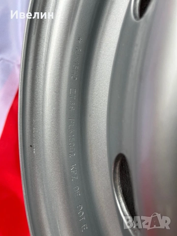 Джанти 15 цола за Джъмпер, снимка 4 - Гуми и джанти - 53948917