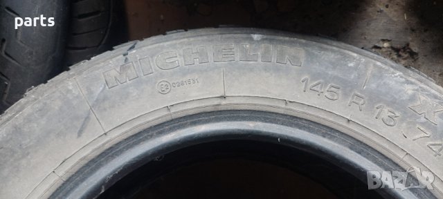 Гуми 13цола Michelin X M+S100 2 броя 145/13цола N, снимка 9 - Гуми и джанти - 38436680