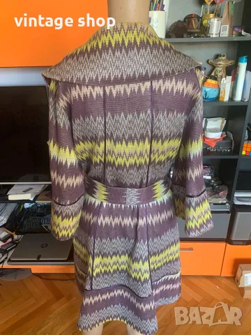 Палто Missoni, размер М, снимка 7 - Палта, манта - 56116205