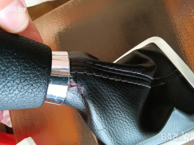 Топка за скоростен лост с маншон за Ford Focus MK2, снимка 5 - Части - 49925069