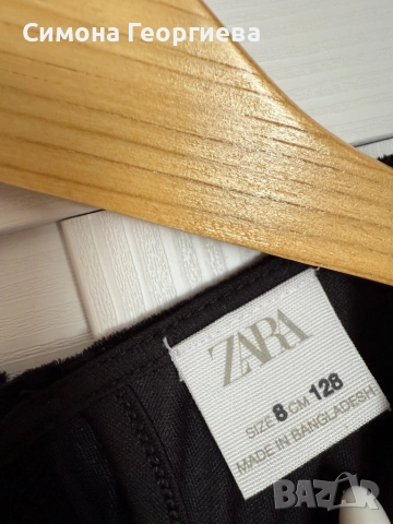 Детски гащеризон Zara, снимка 2 - Детски панталони и дънки - 52136871