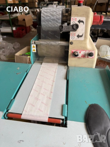 Машина за лепене на стелки – за обувно производство | Намалена цена