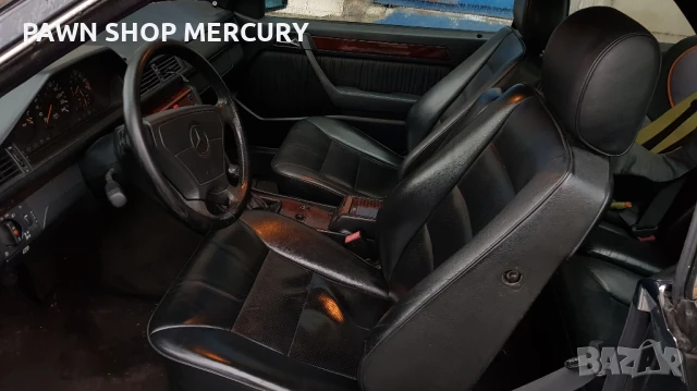 Продавам Mercedes 124 coupe 1996г., снимка 5 - Автомобили и джипове - 50619639