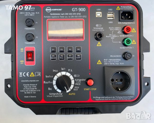 BEHA-AMPROBE GT-900 Mногофункционален Tестер, снимка 3 - Други инструменти - 36647380
