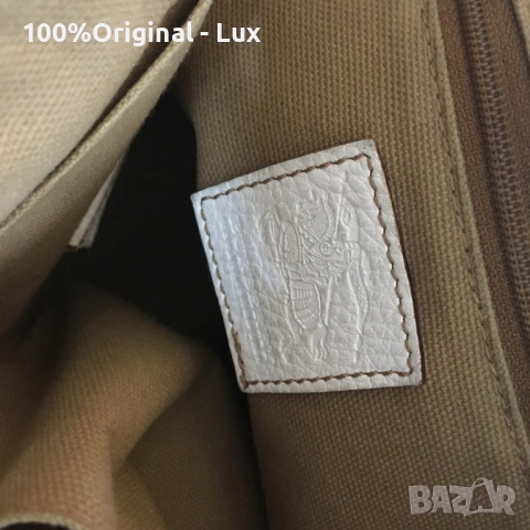 BURBERRY-Оргинал-100%.ЕСт.кожа!, снимка 14 - Чанти - 52867543