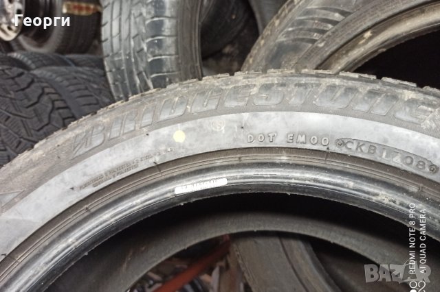 1бр. зимна гума 225/55/18 Bridgestone, снимка 3 - Гуми и джанти - 31279830