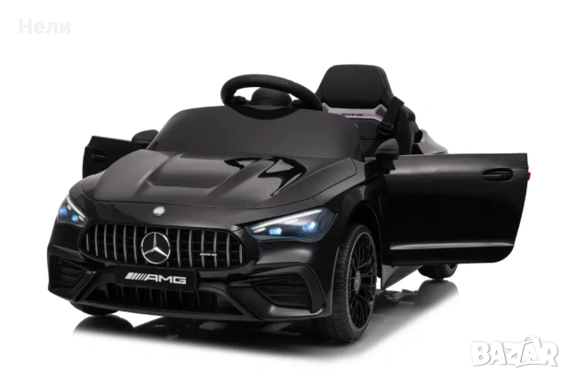 Акумулаторна КОЛА GLE53 4X4 12V,MP3 плейър, снимка 9 - Детски велосипеди, триколки и коли - 37661926