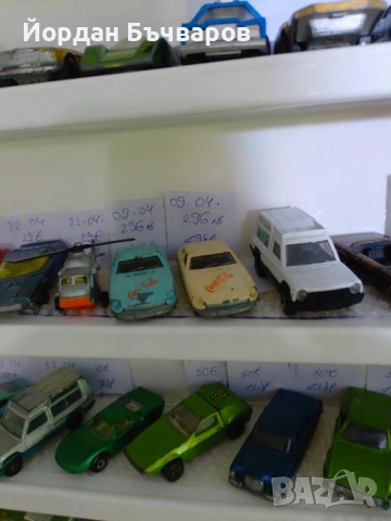 Стари метални Matchbox 1:62 колекционерски колички, снимка 9 - Колекции - 54318546
