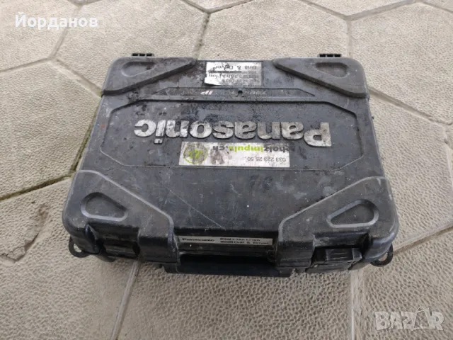 винтоверт Panasonic 14.4v. Li-Ion , снимка 4 - Винтоверти - 49958739