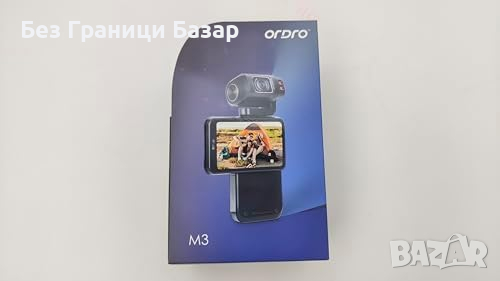 Нова Професионална Влог Камера ORDRO M3 - 5K Видео, 20MP Снимки, Нощен Режим, снимка 8 - Камери - 44569947