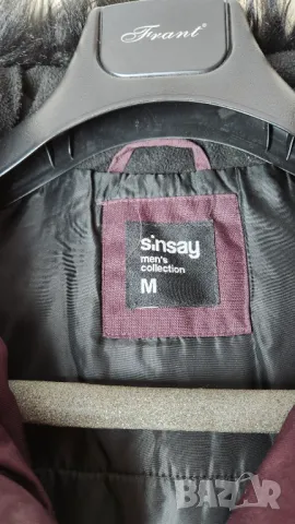 Мъжко яке тип парка Sinsay, снимка 7 - Якета - 48803429