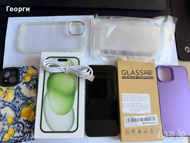 Iphone 15 128GB като нов + подаръци, снимка 6 - Apple iPhone - 56111822