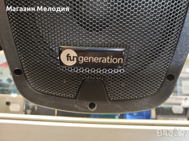 Активна тонколона Fun Generation PL 108 A Има Bluetooth, aux, usb и памет карта., снимка 2 - Тонколони - 51181699