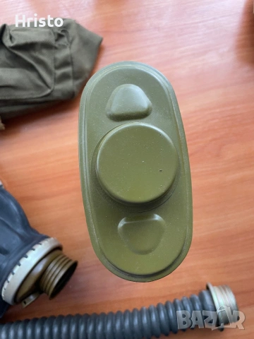 Пълен комплект противогаз ГП-5 (черен), снимка 6 - Колекции - 53239006