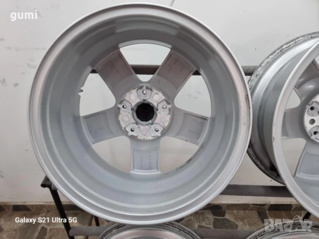 4бр 17ски джанти за BMW 5х112мм A170522 , снимка 8 - Гуми и джанти - 50521652