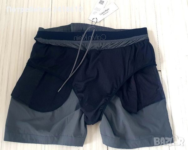 Calvin Klein CK Mens Swimwear Size L НОВО! ОРИГИНАЛНИ! Мъжки Бански!, снимка 4 - Бански - 54269397