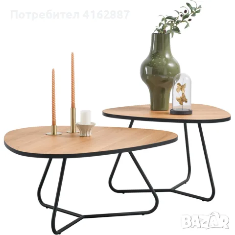 Продавам сет кафе маси!, снимка 4 - Маси - 56473398