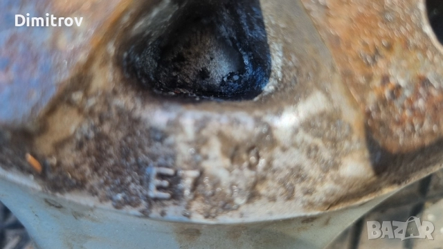 Резервна джанта Хонда ЦРВ/CRV 15 цола 7J ET 40, снимка 6 - Гуми и джанти - 26937670