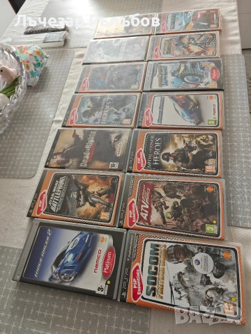 Продавам SONY PSP, снимка 8 - PlayStation конзоли - 54025643