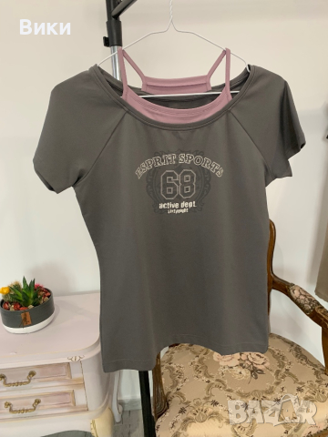 Спортна тениска на Esprit размер 40, подходяща за S и М