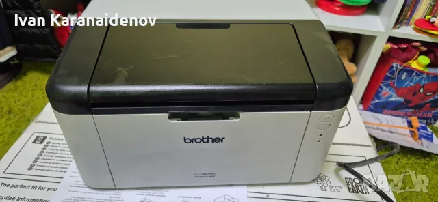 Принтер Brother, снимка 3 - Друго - 56403515