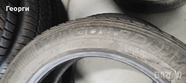 2бр.зимни гуми 235/55/18 Nexen, снимка 5 - Гуми и джанти - 44528428