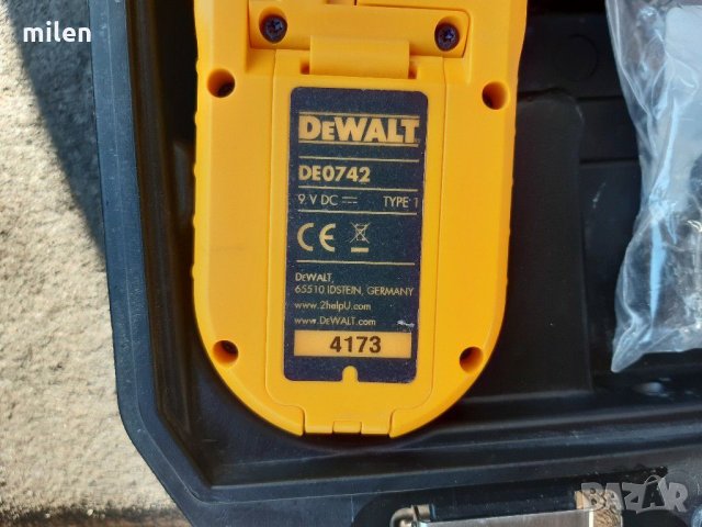 Приемник дистанционно за ротационен нивел dewalt, снимка 3 - Други инструменти - 31866181