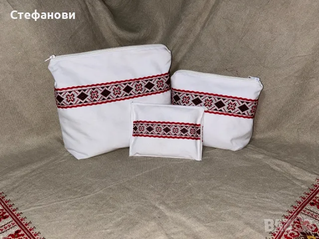 Несесер/ портмоне с шевица, снимка 4 - Портфейли, портмонета - 47531484