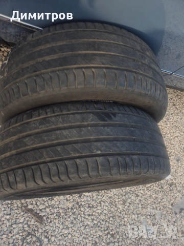 2 гуми MICHELIN 215/50R17