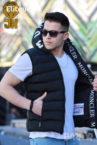 мъжки елек moncler hugo boss 