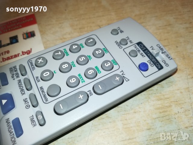 jvc rm-sdr008e dvd recorder remote 0403211936, снимка 10 - Дистанционни - 32042001