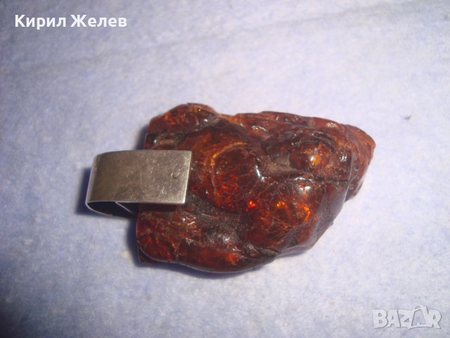 НАД 27000 ОБЯВИ - За ВСЕКИ по НЕЩО! ОГРОМЕН 100% НАТУРАЛЕН БАЛТИЙСКИ КЕХЛИБАР в СРЕБЪРЕН ОБКОВ 27199, снимка 14 - Колиета, медальони, синджири - 36827949