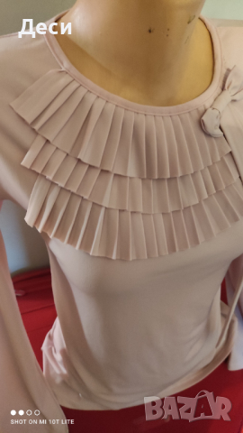 красива блузка, снимка 4 - Блузи с дълъг ръкав и пуловери - 44793705