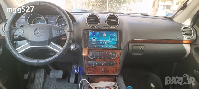 Продавам Mercedes GL 550+Газ 2012г., снимка 11 - Автомобили и джипове - 52141483