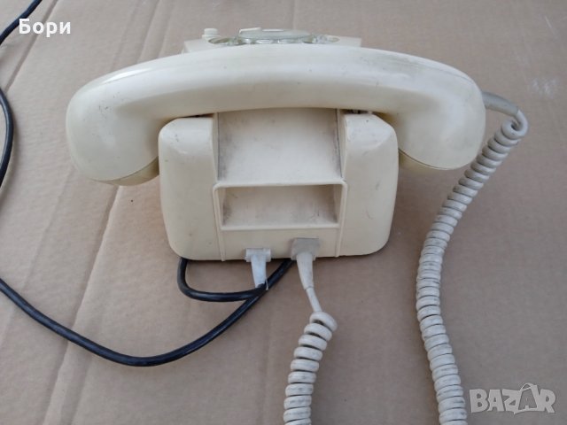 Стар телефон, снимка 3 - Други ценни предмети - 35507457