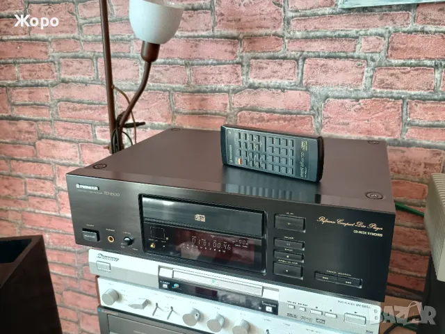 Pioneer PD-8500 Reference CD Player 2x PCM63 J