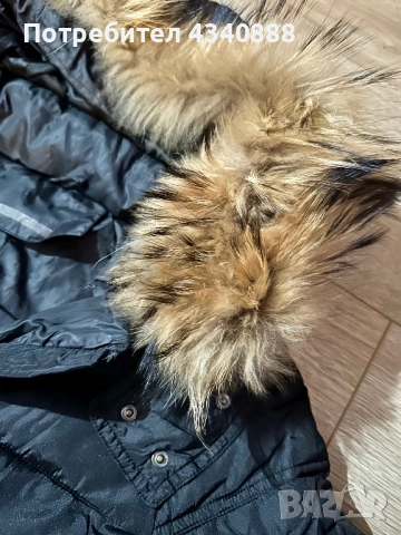 Яке с естествен косъм, снимка 3 - Якета - 51987483