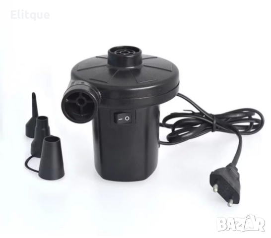 Електрическа помпа за надуване и изпускане на басейни HT-196A, снимка 6 - Друга електроника - 52888403